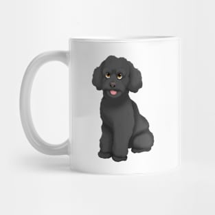 Black Toy Poodle Dog Mug